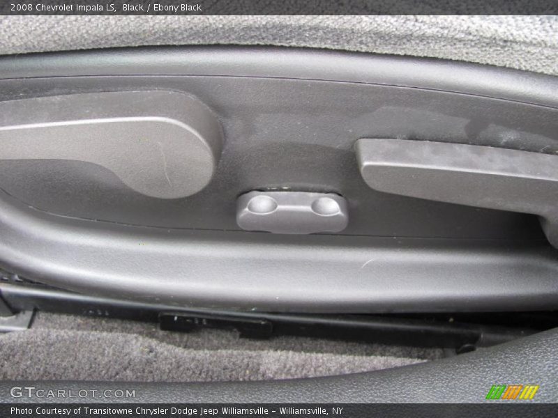 Black / Ebony Black 2008 Chevrolet Impala LS