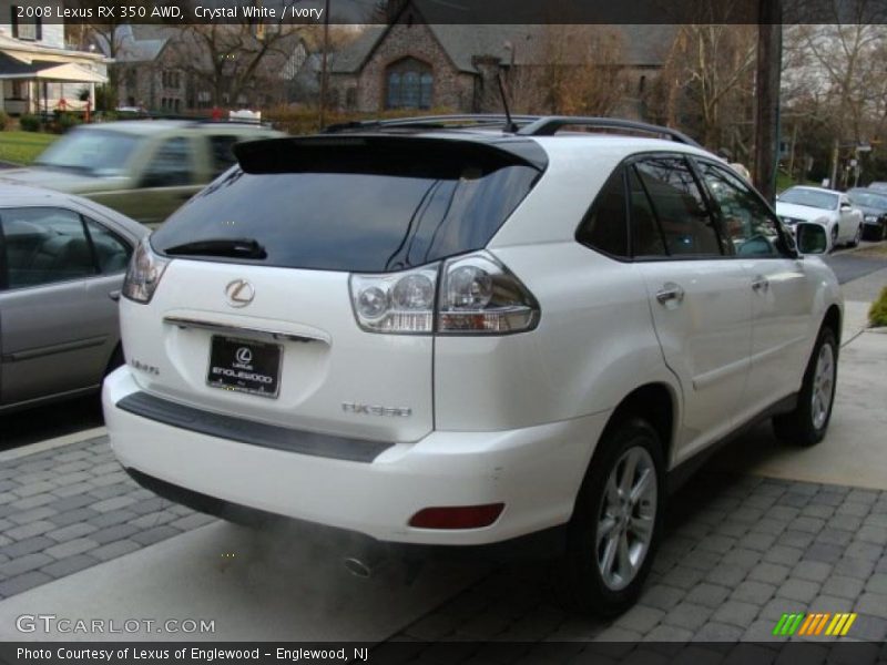 Crystal White / Ivory 2008 Lexus RX 350 AWD