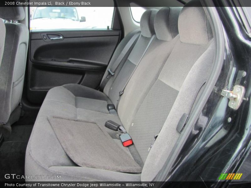 Black / Ebony Black 2008 Chevrolet Impala LS