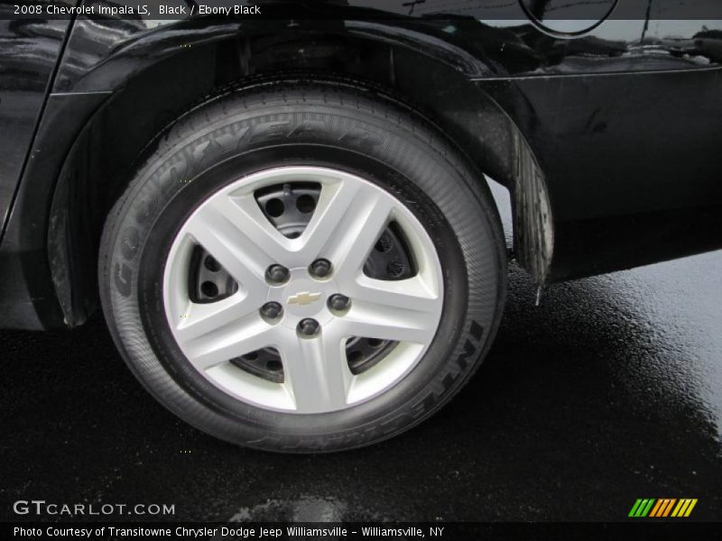 Black / Ebony Black 2008 Chevrolet Impala LS