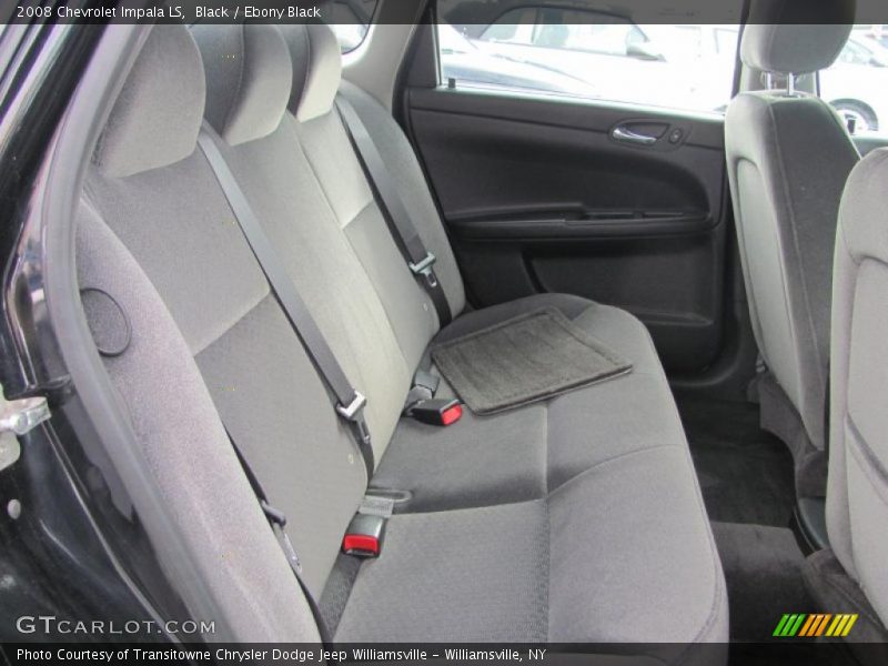 Black / Ebony Black 2008 Chevrolet Impala LS