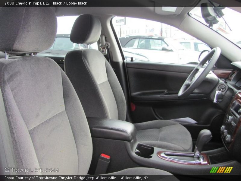 Black / Ebony Black 2008 Chevrolet Impala LS