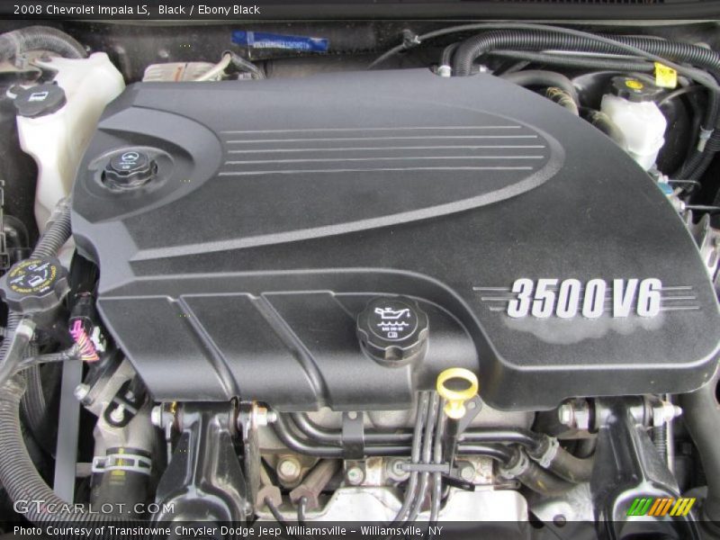 Black / Ebony Black 2008 Chevrolet Impala LS