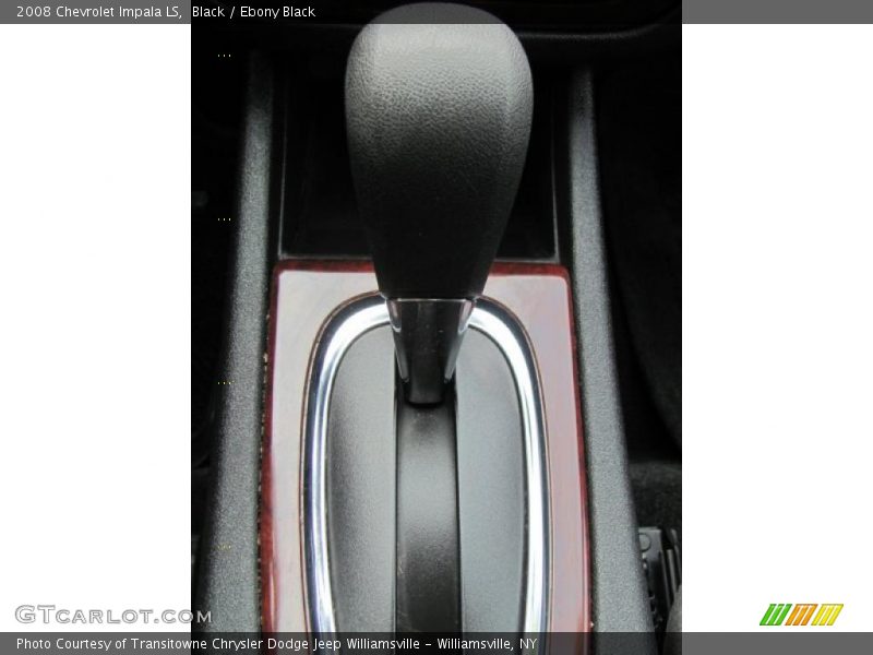 Black / Ebony Black 2008 Chevrolet Impala LS