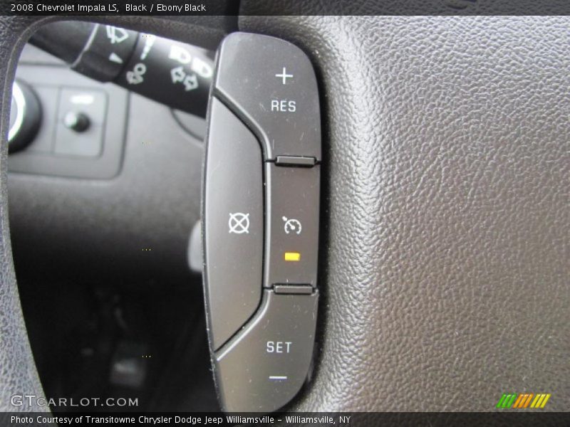 Black / Ebony Black 2008 Chevrolet Impala LS