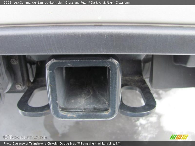 Light Graystone Pearl / Dark Khaki/Light Graystone 2008 Jeep Commander Limited 4x4