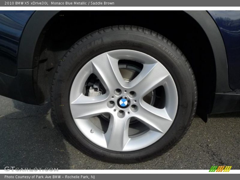 Monaco Blue Metallic / Saddle Brown 2010 BMW X5 xDrive30i