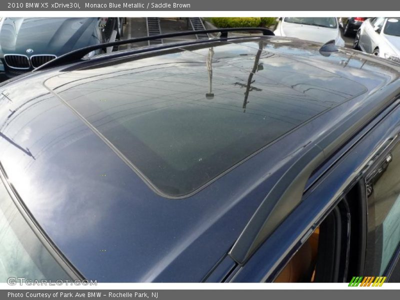 Monaco Blue Metallic / Saddle Brown 2010 BMW X5 xDrive30i