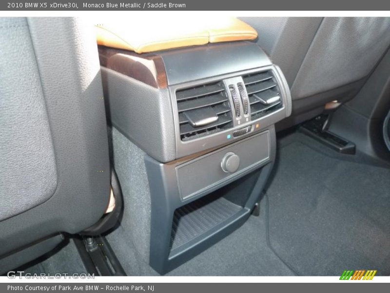 Monaco Blue Metallic / Saddle Brown 2010 BMW X5 xDrive30i