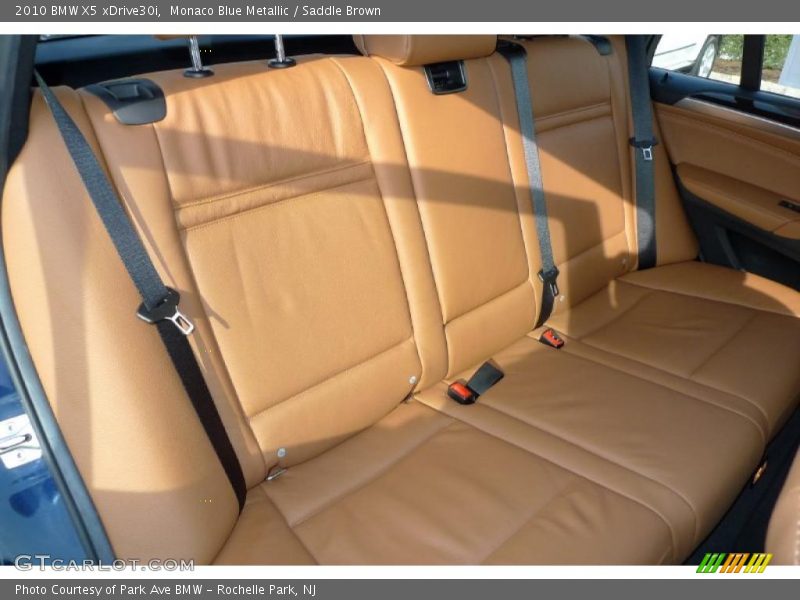 Monaco Blue Metallic / Saddle Brown 2010 BMW X5 xDrive30i
