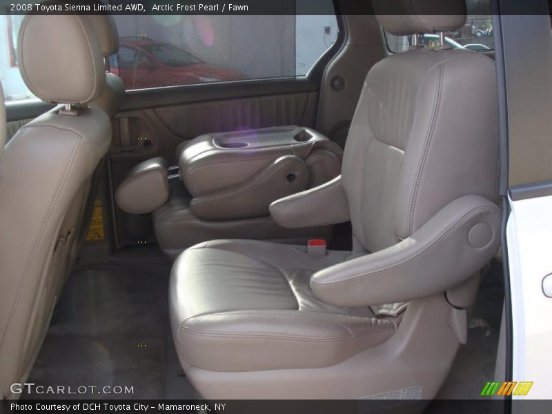 Arctic Frost Pearl / Fawn 2008 Toyota Sienna Limited AWD