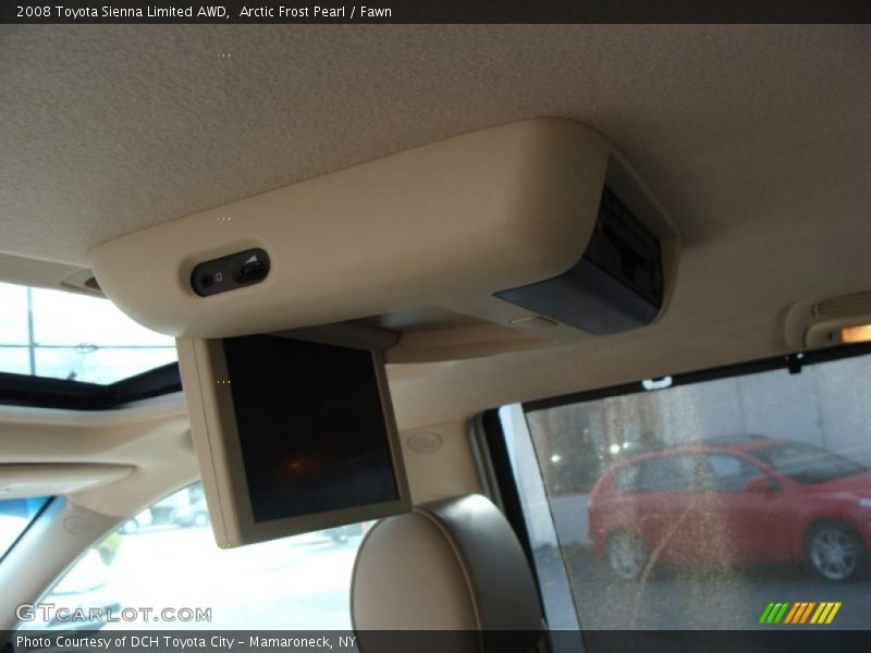 Arctic Frost Pearl / Fawn 2008 Toyota Sienna Limited AWD