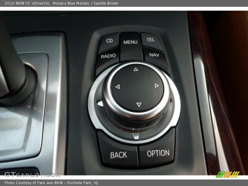Monaco Blue Metallic / Saddle Brown 2010 BMW X5 xDrive30i