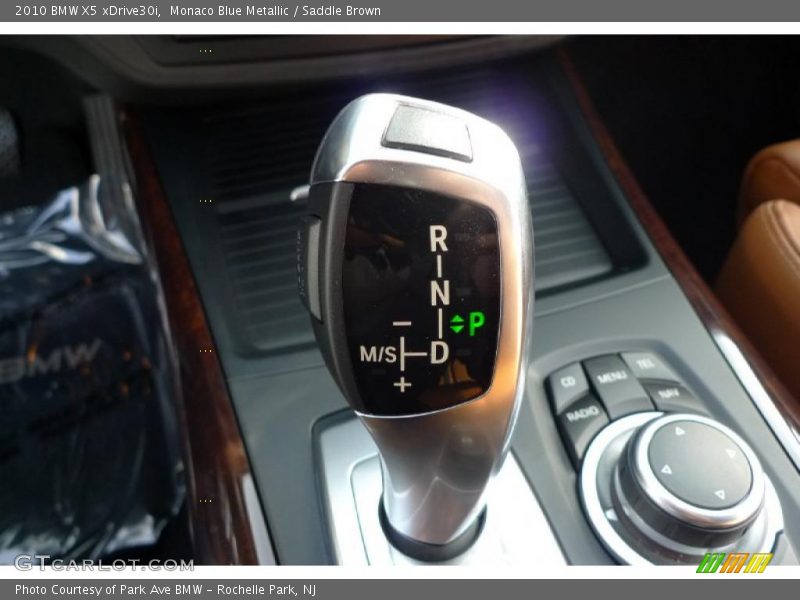 Monaco Blue Metallic / Saddle Brown 2010 BMW X5 xDrive30i