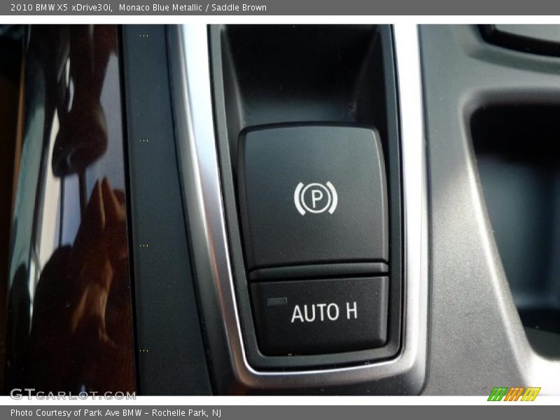 Monaco Blue Metallic / Saddle Brown 2010 BMW X5 xDrive30i