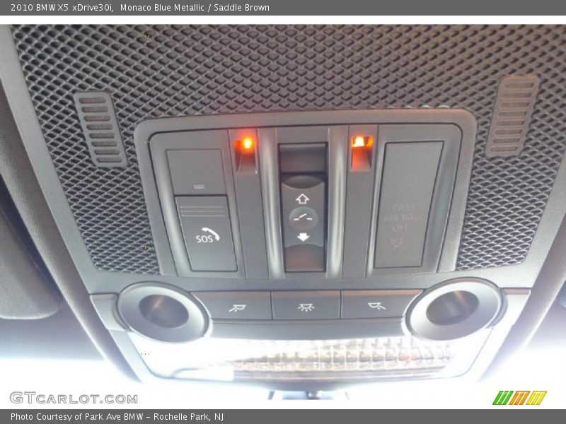 Monaco Blue Metallic / Saddle Brown 2010 BMW X5 xDrive30i