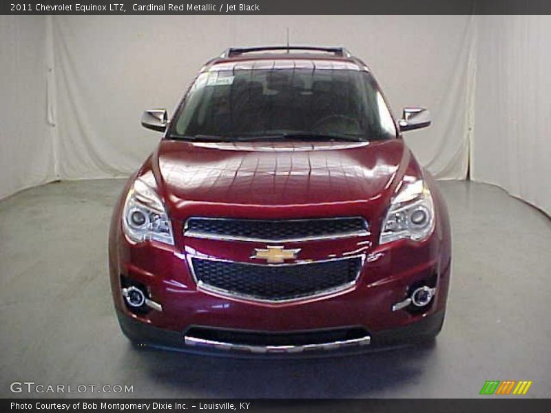 Cardinal Red Metallic / Jet Black 2011 Chevrolet Equinox LTZ