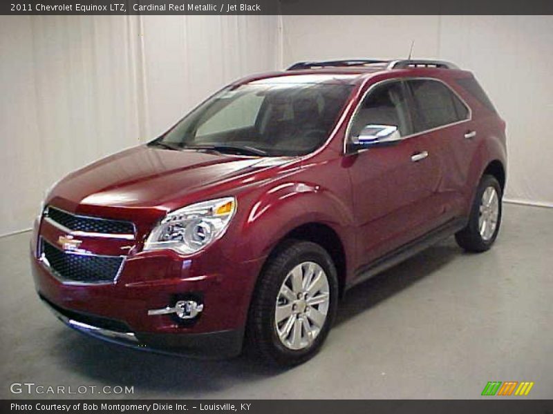 Cardinal Red Metallic / Jet Black 2011 Chevrolet Equinox LTZ