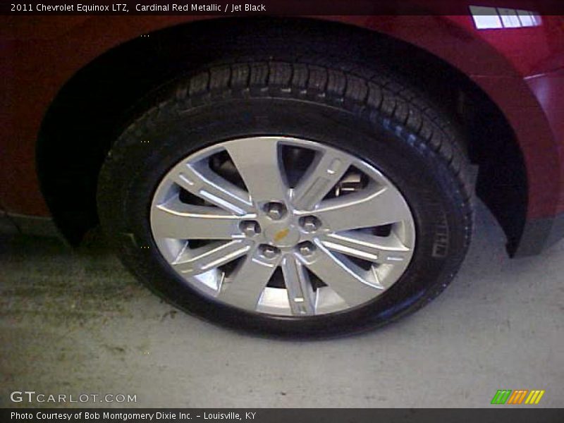 Cardinal Red Metallic / Jet Black 2011 Chevrolet Equinox LTZ