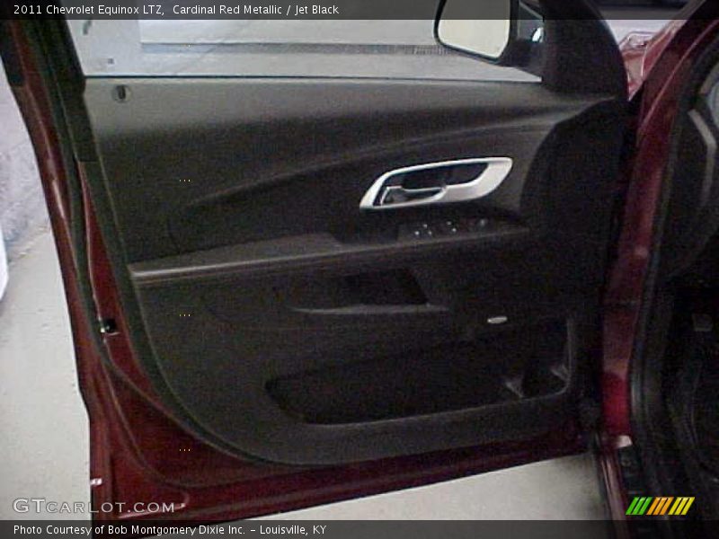 Cardinal Red Metallic / Jet Black 2011 Chevrolet Equinox LTZ