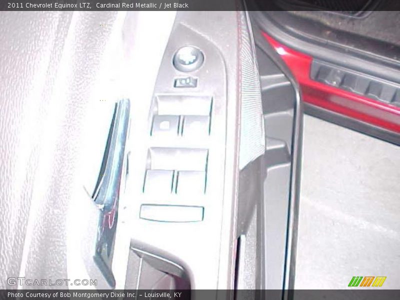 Cardinal Red Metallic / Jet Black 2011 Chevrolet Equinox LTZ