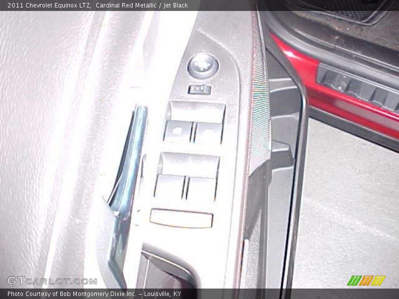 Cardinal Red Metallic / Jet Black 2011 Chevrolet Equinox LTZ