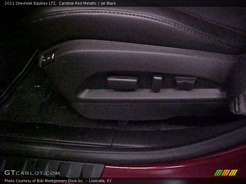 Cardinal Red Metallic / Jet Black 2011 Chevrolet Equinox LTZ
