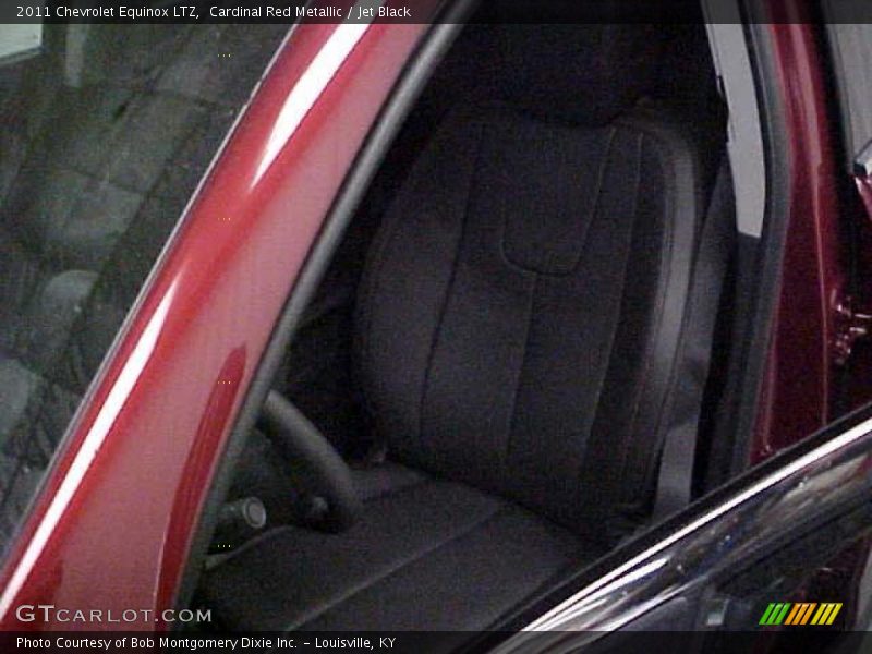 Cardinal Red Metallic / Jet Black 2011 Chevrolet Equinox LTZ