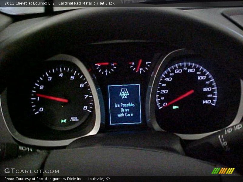  2011 Equinox LTZ LTZ Gauges