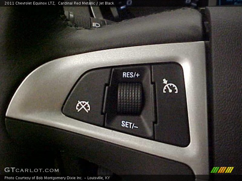 Controls of 2011 Equinox LTZ