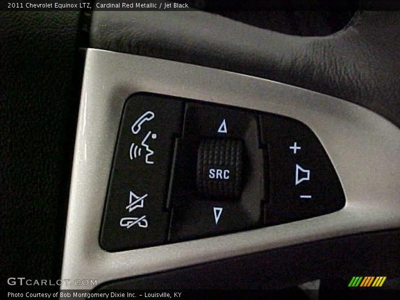 Controls of 2011 Equinox LTZ