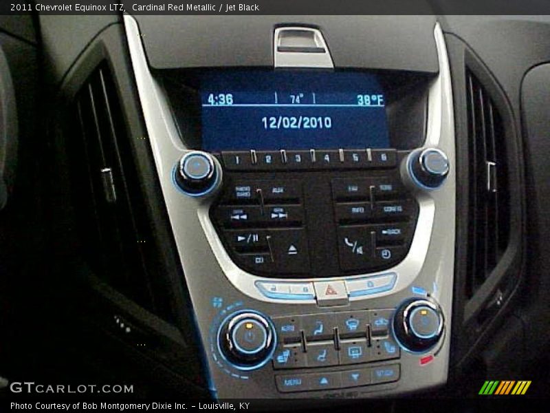 Controls of 2011 Equinox LTZ
