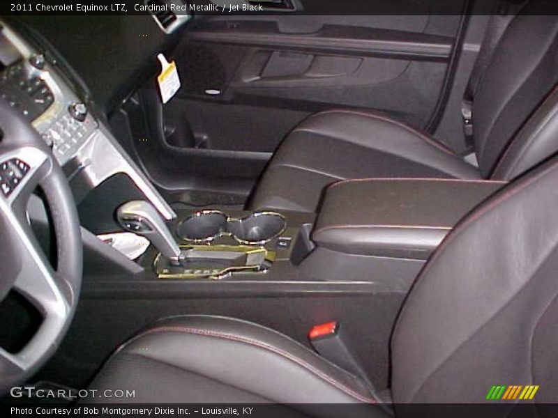  2011 Equinox LTZ Jet Black Interior