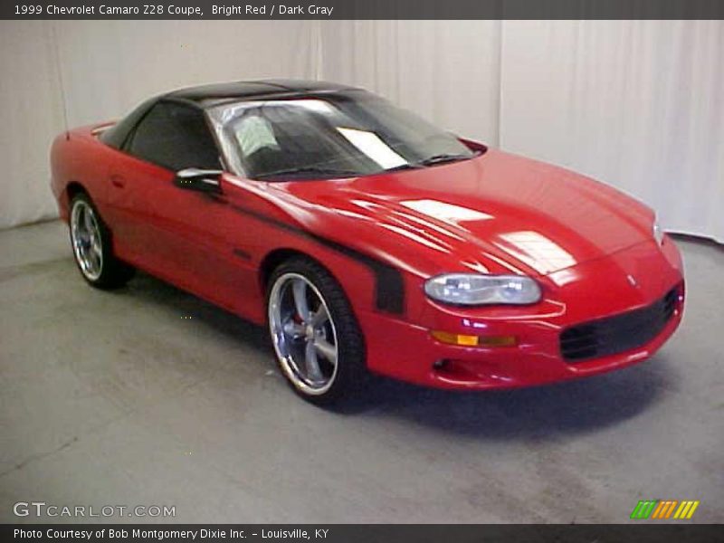 Bright Red / Dark Gray 1999 Chevrolet Camaro Z28 Coupe
