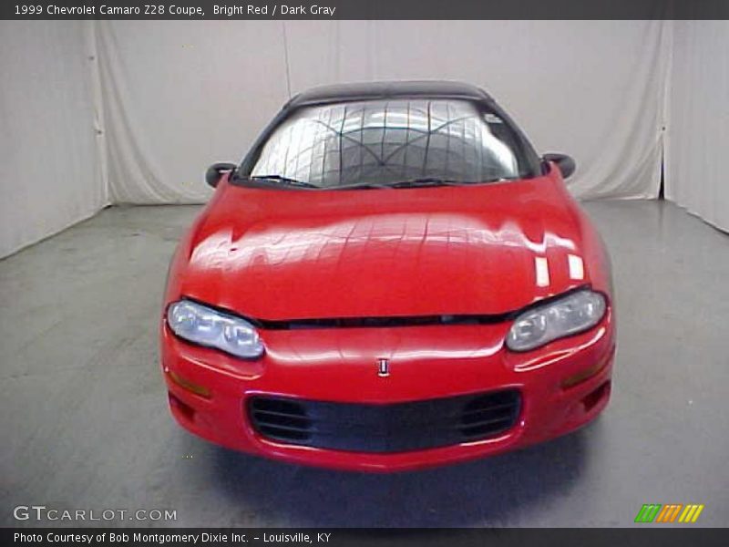 Bright Red / Dark Gray 1999 Chevrolet Camaro Z28 Coupe