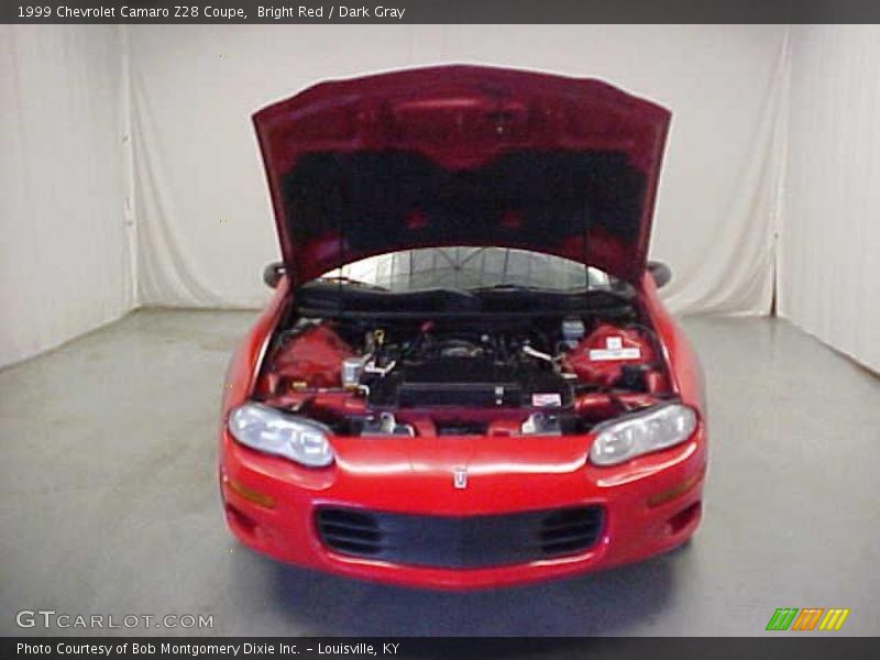 Bright Red / Dark Gray 1999 Chevrolet Camaro Z28 Coupe