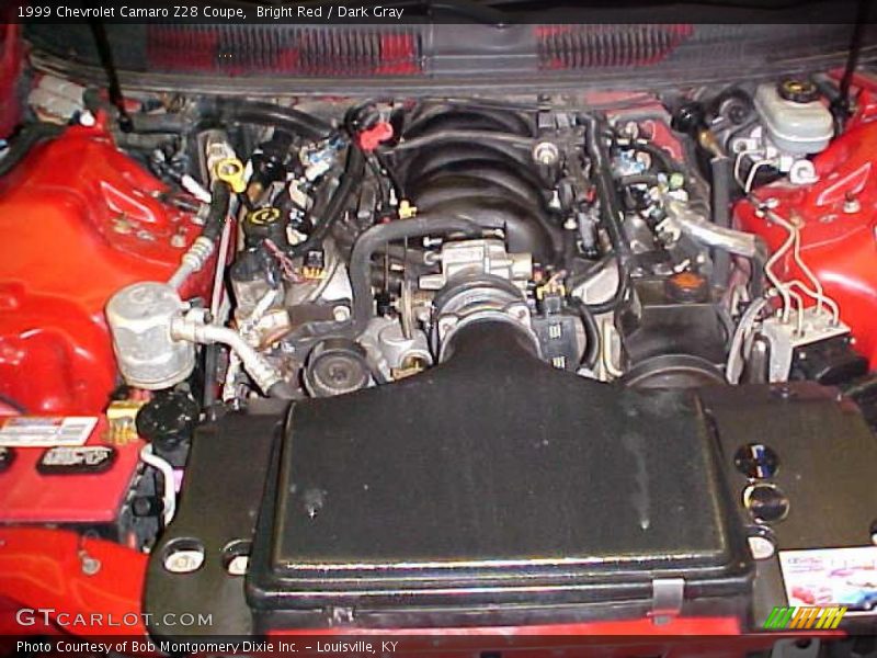  1999 Camaro Z28 Coupe Engine - 5.7 Liter OHV 16-Valve V8