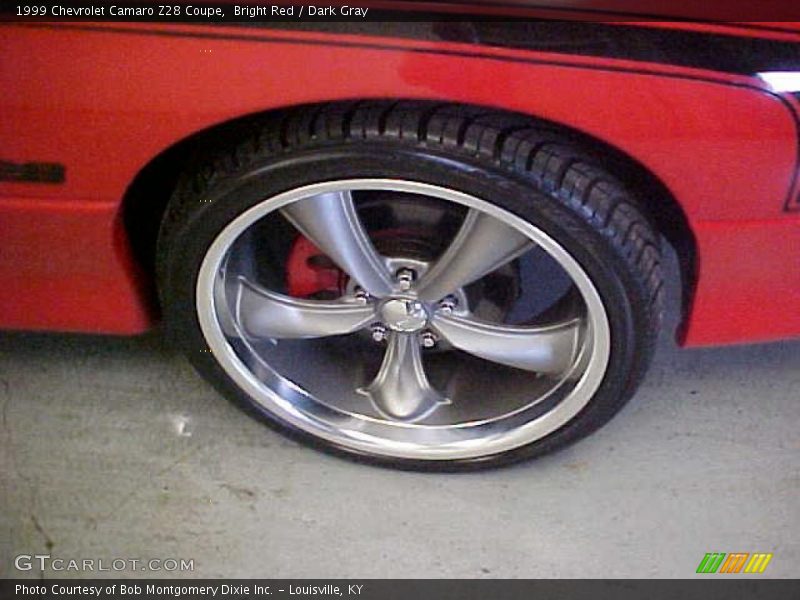 Bright Red / Dark Gray 1999 Chevrolet Camaro Z28 Coupe