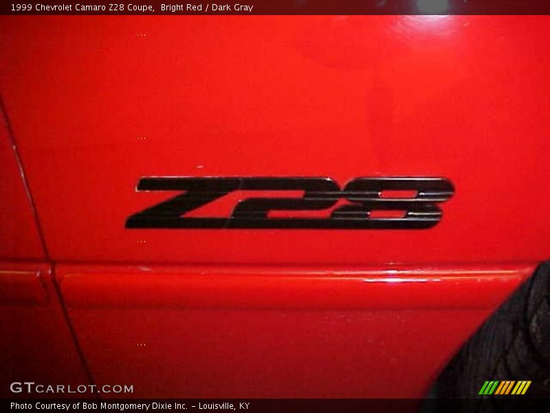  1999 Camaro Z28 Coupe Logo