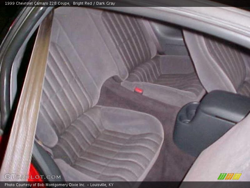 Bright Red / Dark Gray 1999 Chevrolet Camaro Z28 Coupe