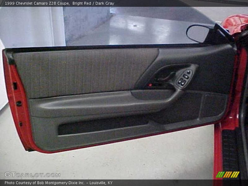 Bright Red / Dark Gray 1999 Chevrolet Camaro Z28 Coupe