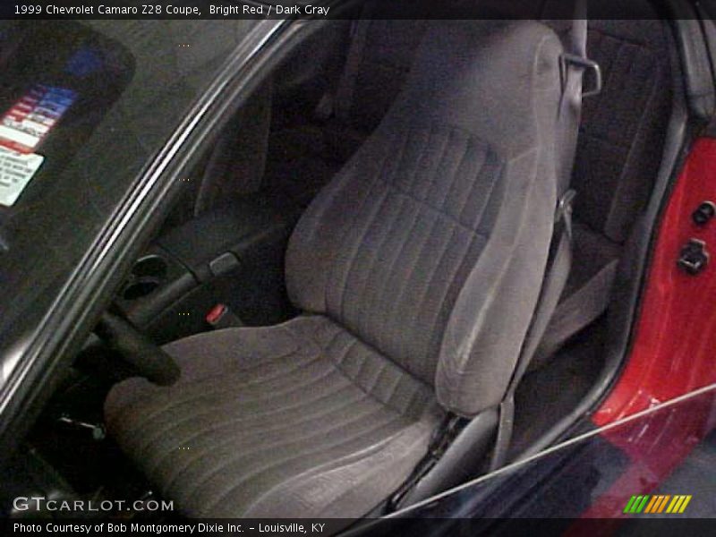 Bright Red / Dark Gray 1999 Chevrolet Camaro Z28 Coupe