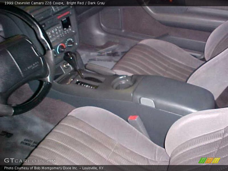  1999 Camaro Z28 Coupe Dark Gray Interior