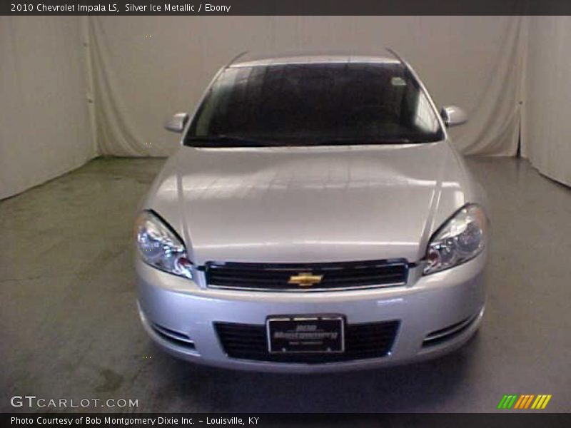Silver Ice Metallic / Ebony 2010 Chevrolet Impala LS