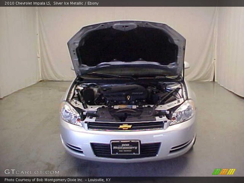 Silver Ice Metallic / Ebony 2010 Chevrolet Impala LS