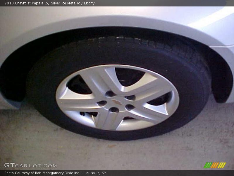 Silver Ice Metallic / Ebony 2010 Chevrolet Impala LS