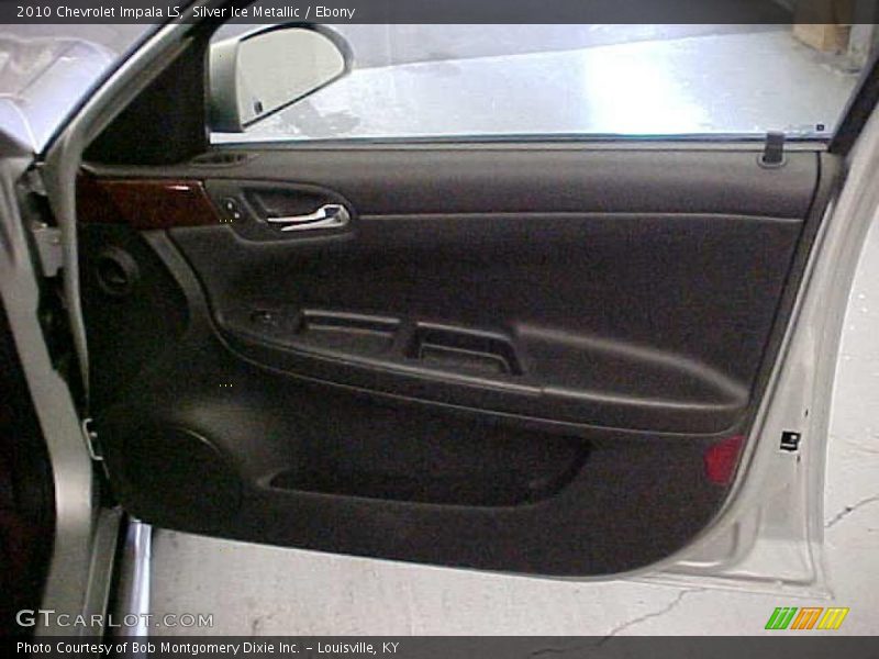 Silver Ice Metallic / Ebony 2010 Chevrolet Impala LS