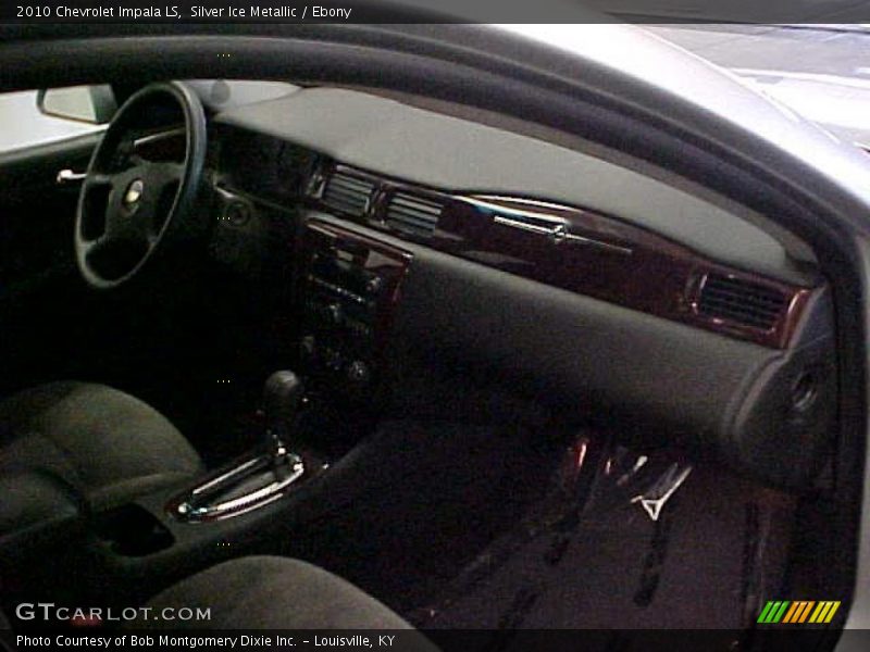 Silver Ice Metallic / Ebony 2010 Chevrolet Impala LS