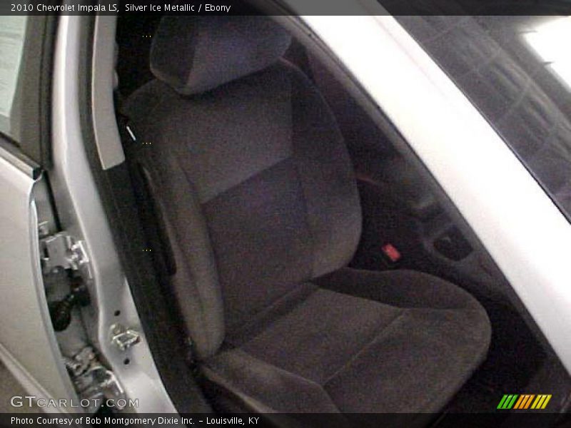 Silver Ice Metallic / Ebony 2010 Chevrolet Impala LS