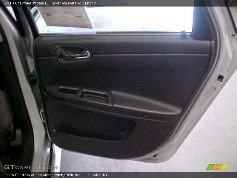 Silver Ice Metallic / Ebony 2010 Chevrolet Impala LS